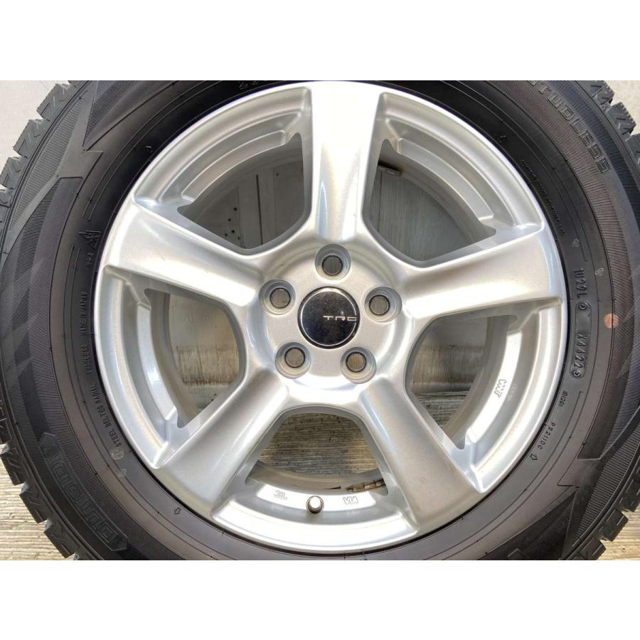 DUNLOP（ダンロップ） 中古タイヤ スタッドレスタイヤ ホイールセット 