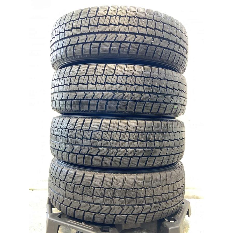 DUNLOP（ダンロップ） 中古タイヤ スタッドレスタイヤ ホイールセット