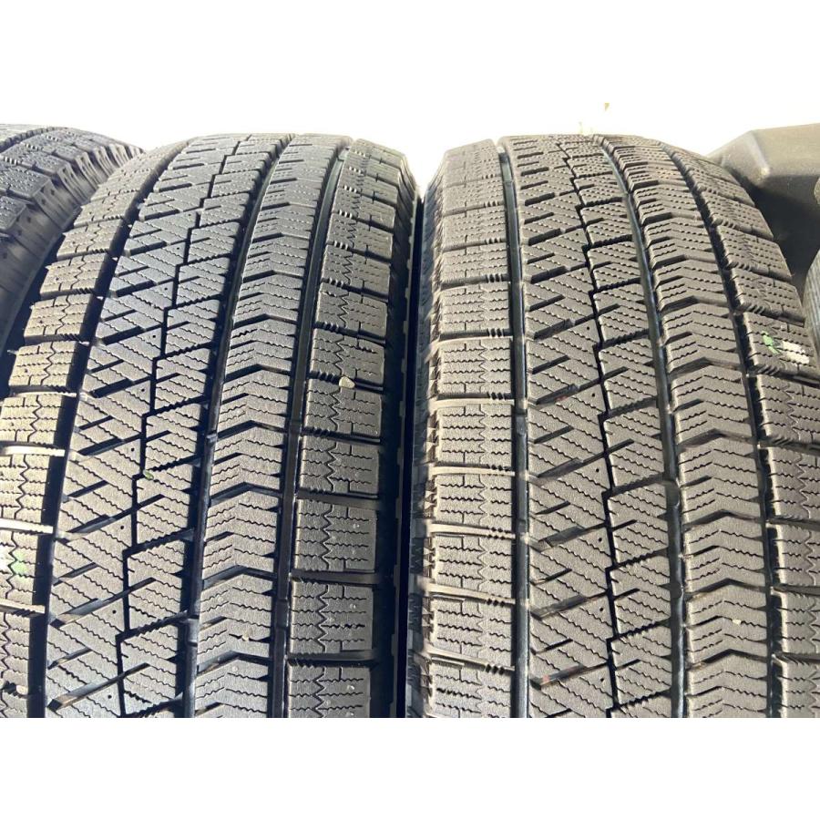 BRIDGESTONE（ブリヂストン） 中古タイヤ スタッドレスタイヤ 4本 