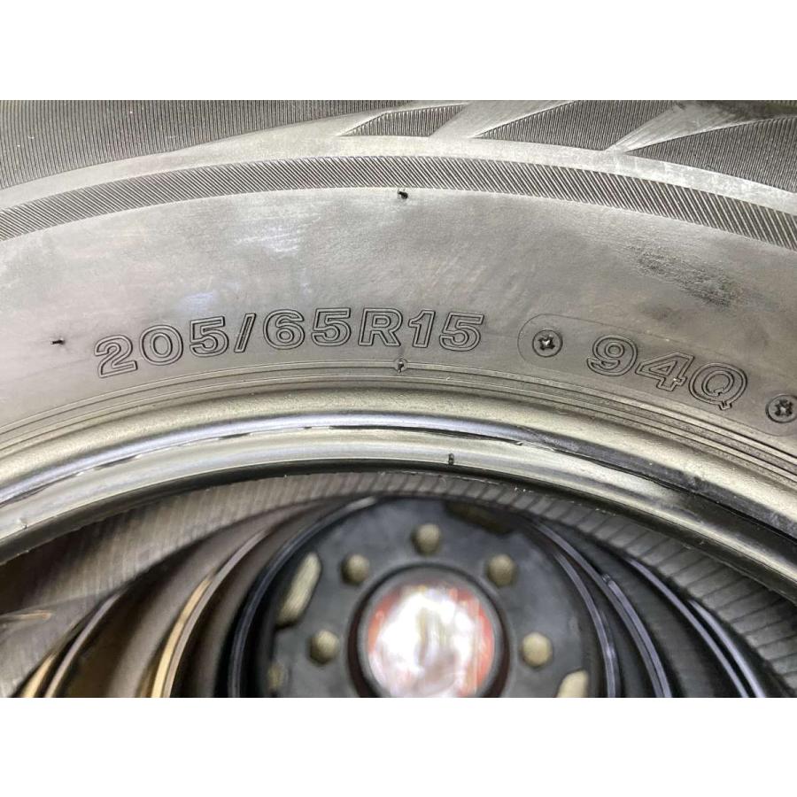 BRIDGESTONE（ブリヂストン） 中古タイヤ スタッドレスタイヤ 4本 