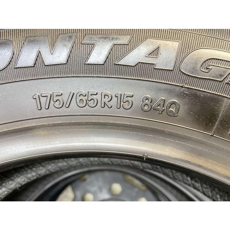 中古タイヤ スタッドレスタイヤ 4本セット 175/65R15 イエローハット
