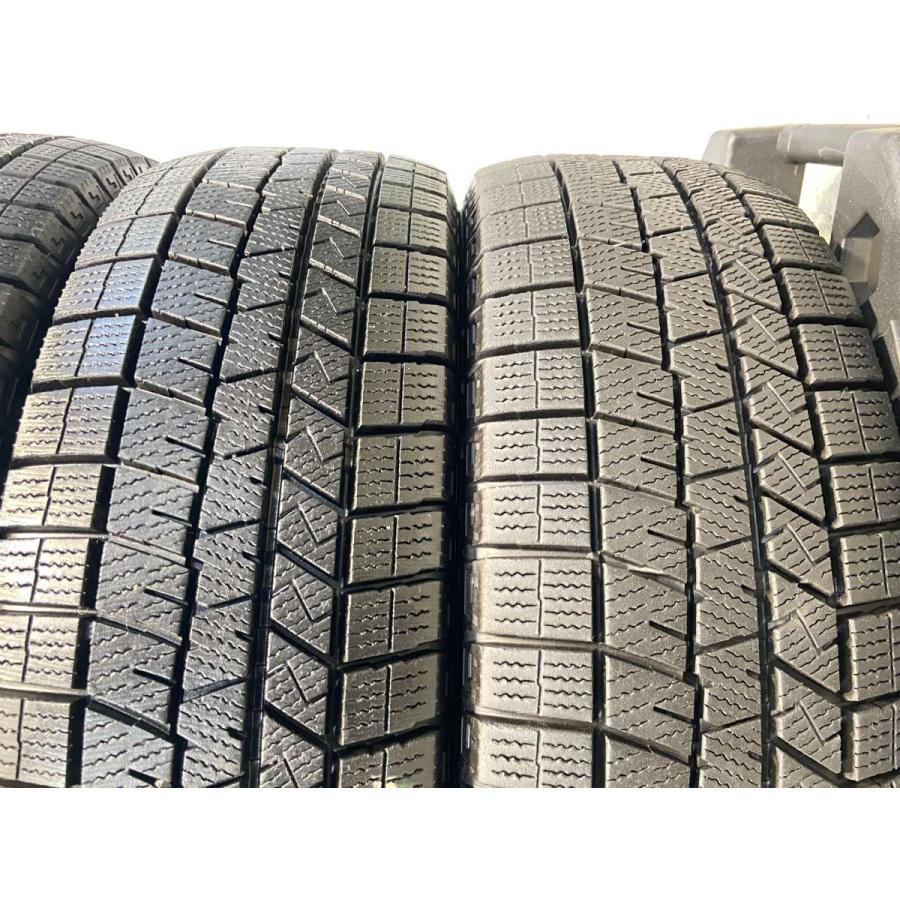 DUNLOP（ダンロップ） 中古タイヤ スタッドレスタイヤ 4本セット 185
