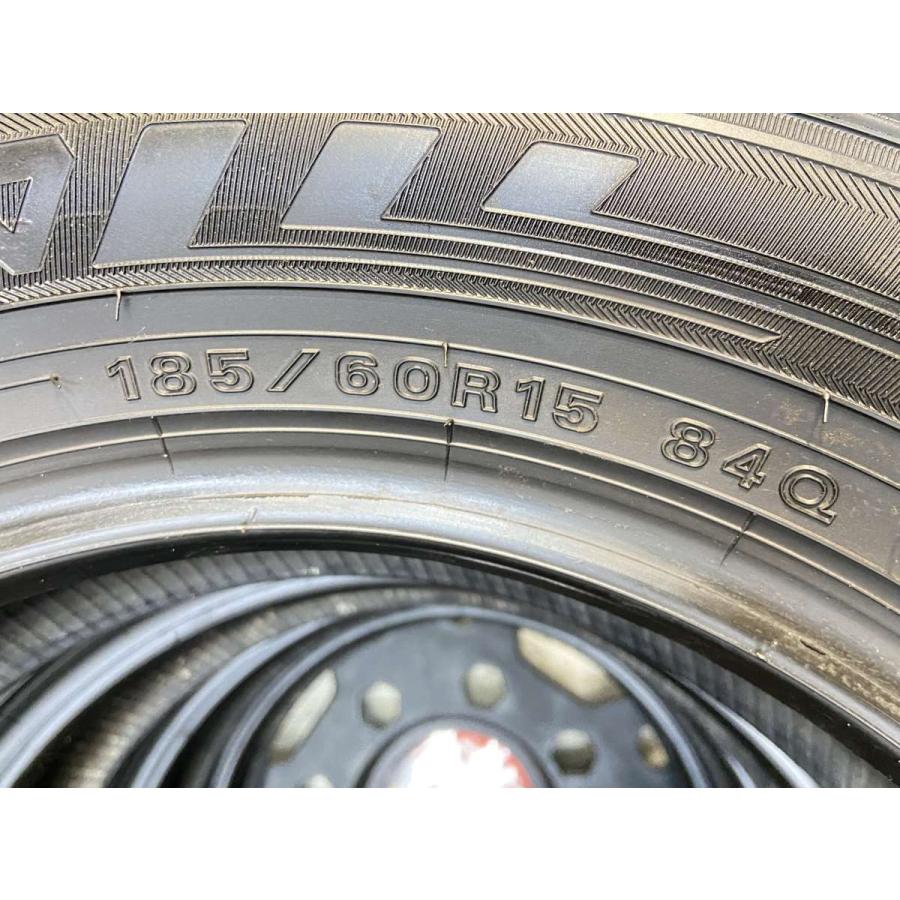 DUNLOP（ダンロップ） 中古タイヤ スタッドレスタイヤ 4本セット 185