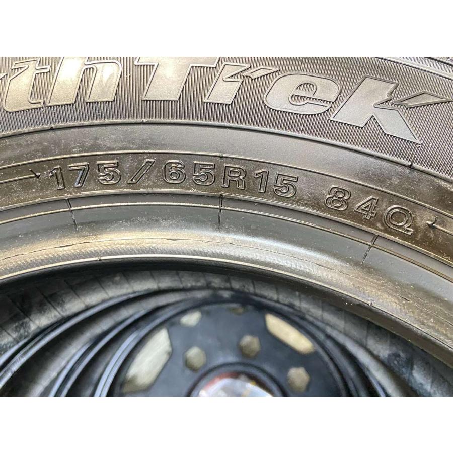 中古タイヤ スタッドレスタイヤ 4本セット 175/65R15 オートバックス