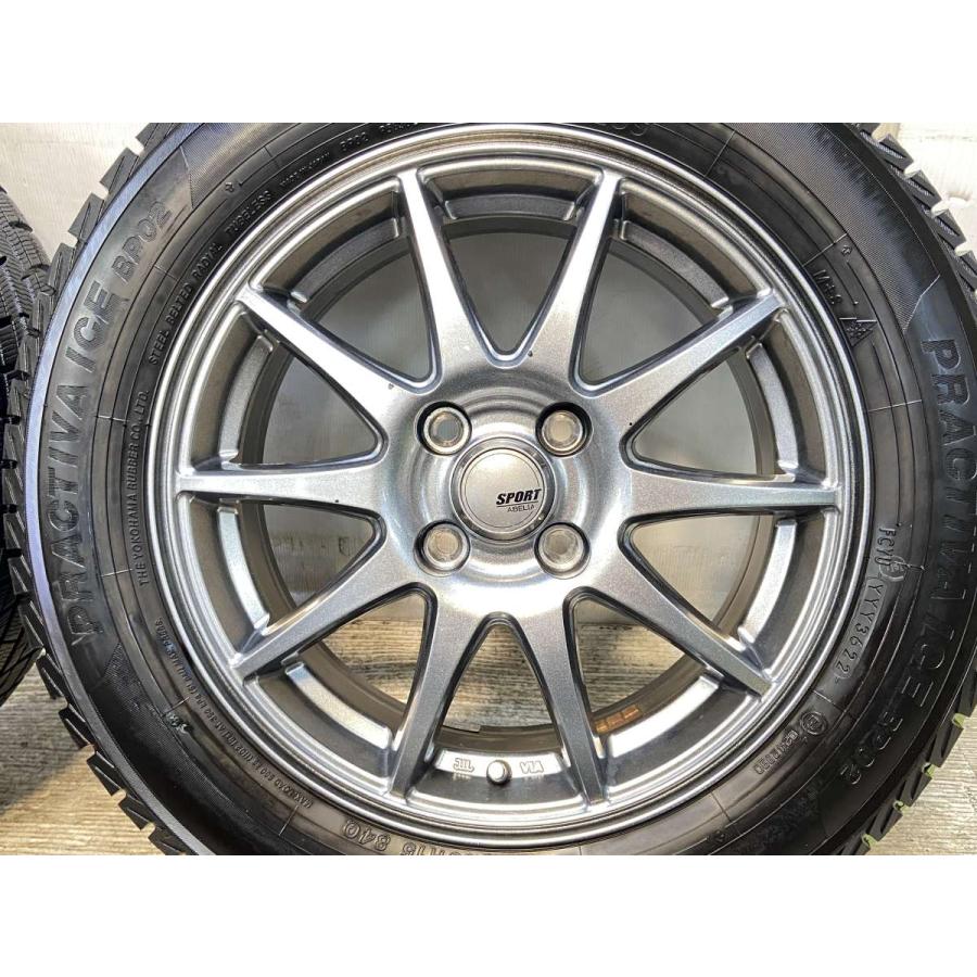 中古タイヤ スタッドレスタイヤ ホイールセット 4本セット 175/65R15