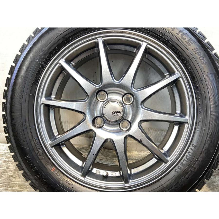 中古タイヤ スタッドレスタイヤ ホイールセット 4本セット 175/65R15