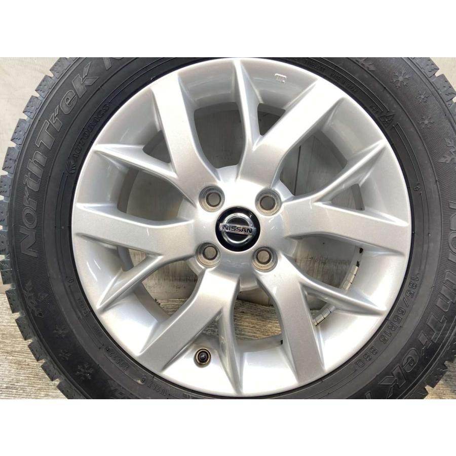 スタッドレスタイヤ日産アルミセット4本