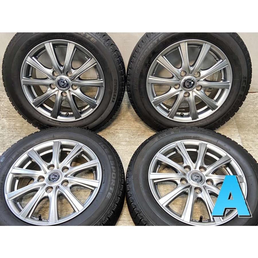 中古タイヤ スタッドレスタイヤ ホイールセット 4本セット 185/65R15