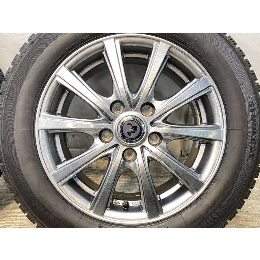 中古タイヤ スタッドレスタイヤ ホイールセット 4本セット 185/65R15
