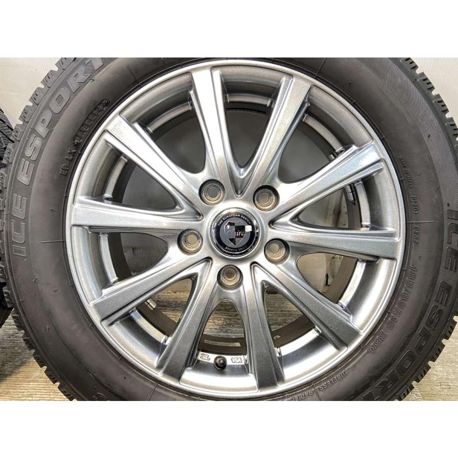 中古タイヤ スタッドレスタイヤ ホイールセット 4本セット 185/65R15