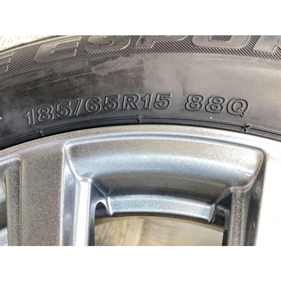 中古タイヤ スタッドレスタイヤ ホイールセット 4本セット 185/65R15