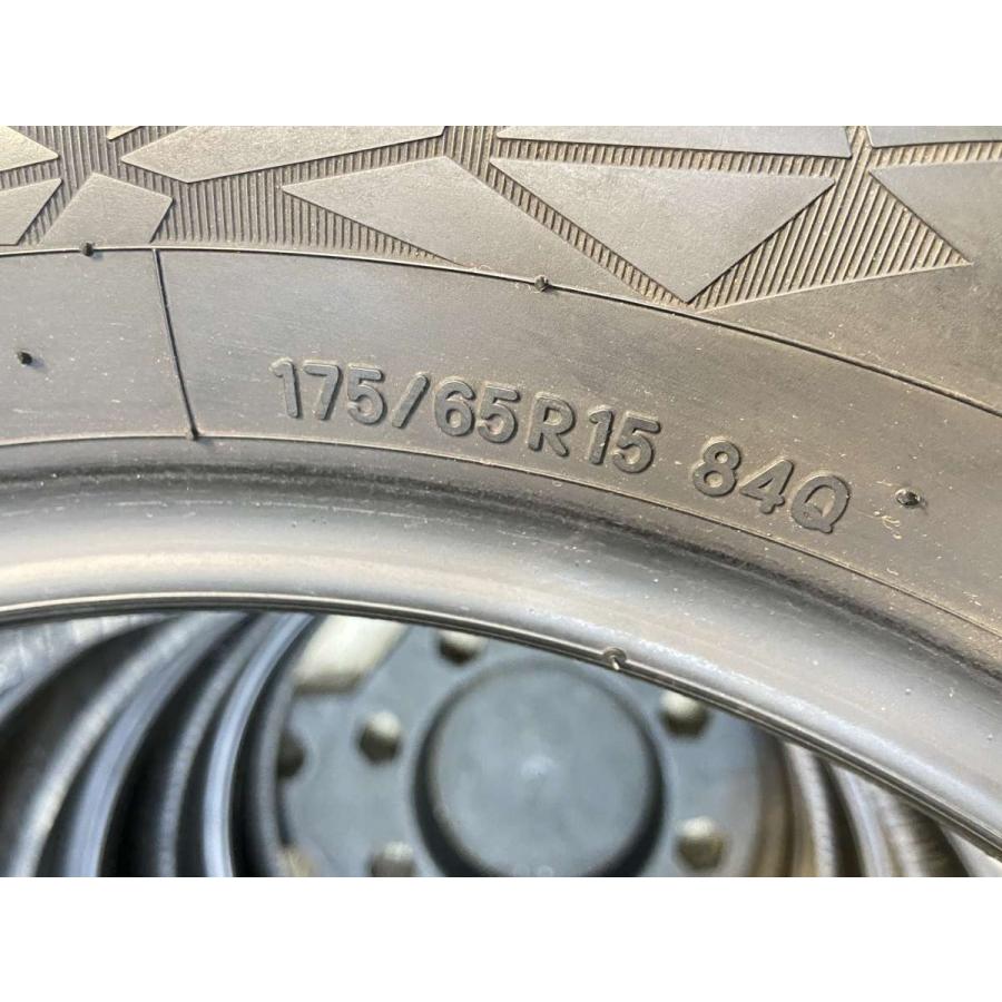 TOYO TIRES 中古タイヤ スタッドレスタイヤ 4本セット 175/65R15