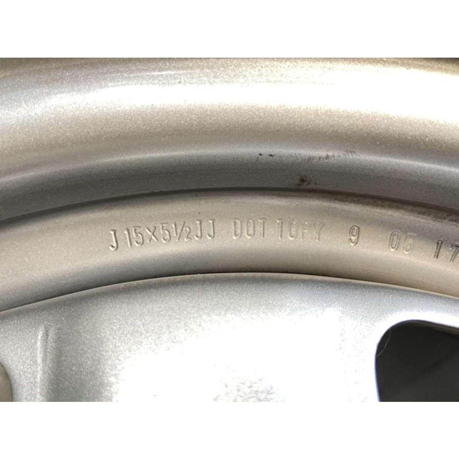 中古タイヤ スタッドレスタイヤ ホイールセット 4本セット 185/60R15  　 TOPY M60 15x5.5  100-4穴 ダンロップ ウィンターマックス WM02 | DUNLOP | 10