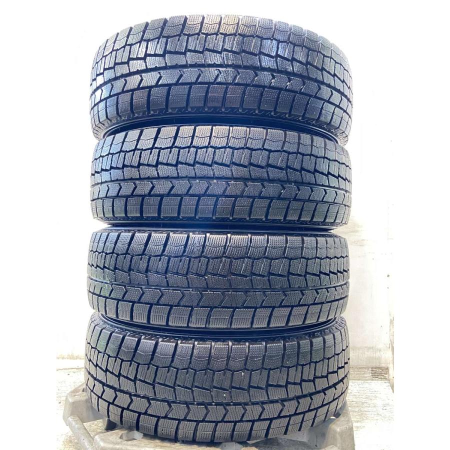 中古タイヤ スタッドレスタイヤ ホイールセット 4本セット 185/60R15  　 TOPY M60 15x5.5  100-4穴 ダンロップ ウィンターマックス WM02 | DUNLOP | 02