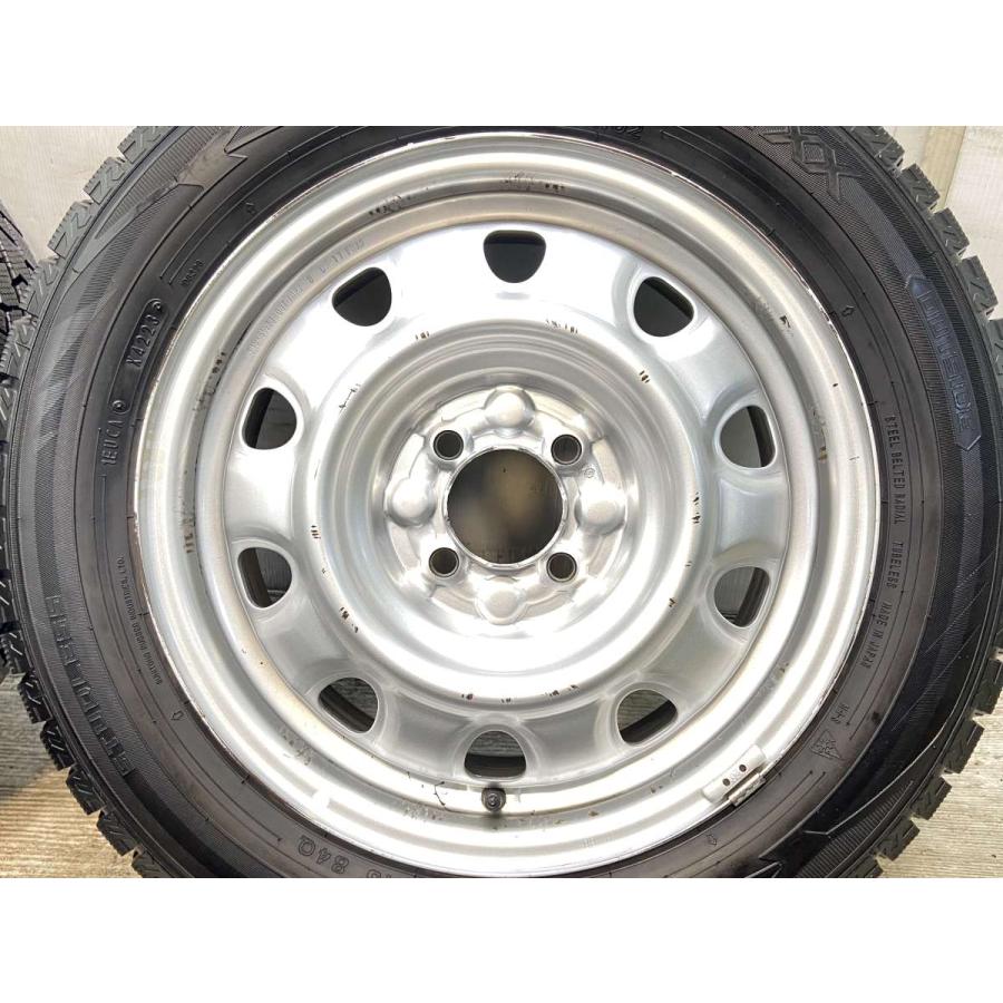 中古タイヤ スタッドレスタイヤ ホイールセット 4本セット 185/60R15  　 TOPY M60 15x5.5  100-4穴 ダンロップ ウィンターマックス WM02 | DUNLOP | 06