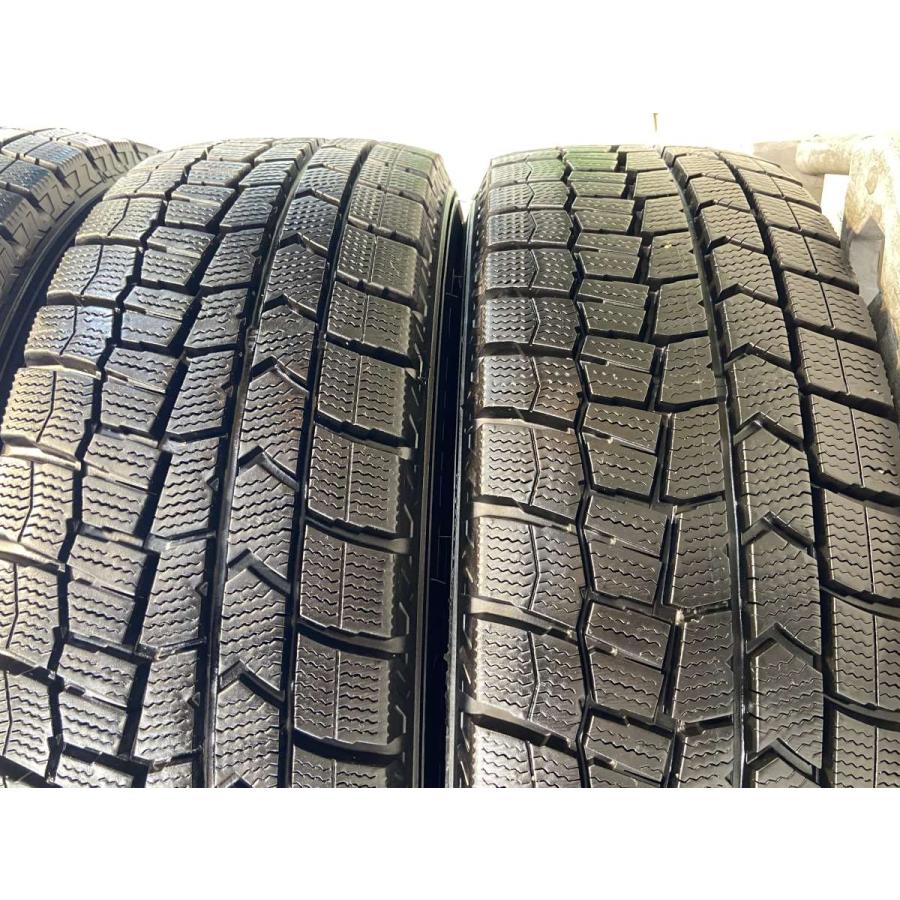 中古タイヤ スタッドレスタイヤ ホイールセット 4本セット 185/60R15  　 TOPY M60 15x5.5  100-4穴 ダンロップ ウィンターマックス WM02 | DUNLOP | 07