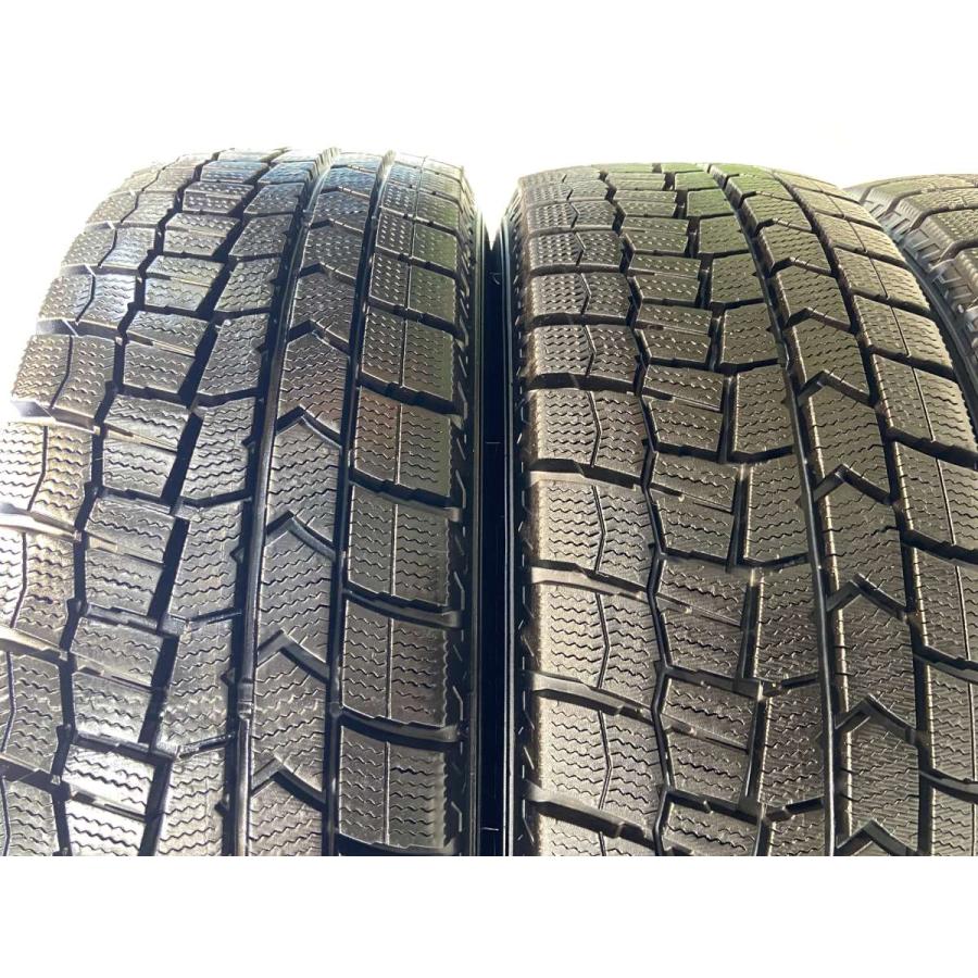 中古タイヤ スタッドレスタイヤ ホイールセット 4本セット 185/60R15  　 TOPY M60 15x5.5  100-4穴 ダンロップ ウィンターマックス WM02 | DUNLOP | 08