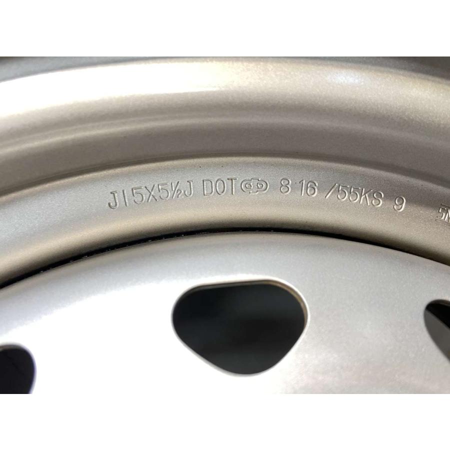 DUNLOP（ダンロップ） 中古タイヤ スタッドレスタイヤ ホイールセット 