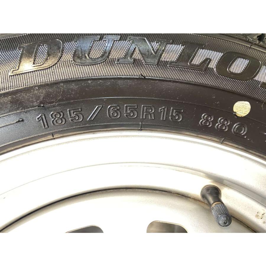 DUNLOP（ダンロップ） 中古タイヤ スタッドレスタイヤ ホイールセット 