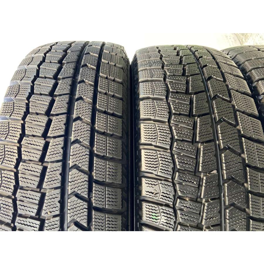 ダンロップ ウィンターMAX スタッドレス 195 65 15 4本 中古