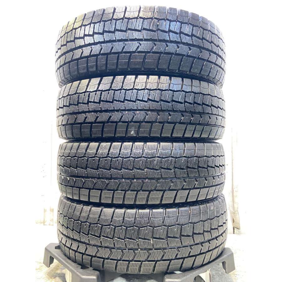 DUNLOP（ダンロップ） 中古タイヤ スタッドレスタイヤ 4本セット 185 