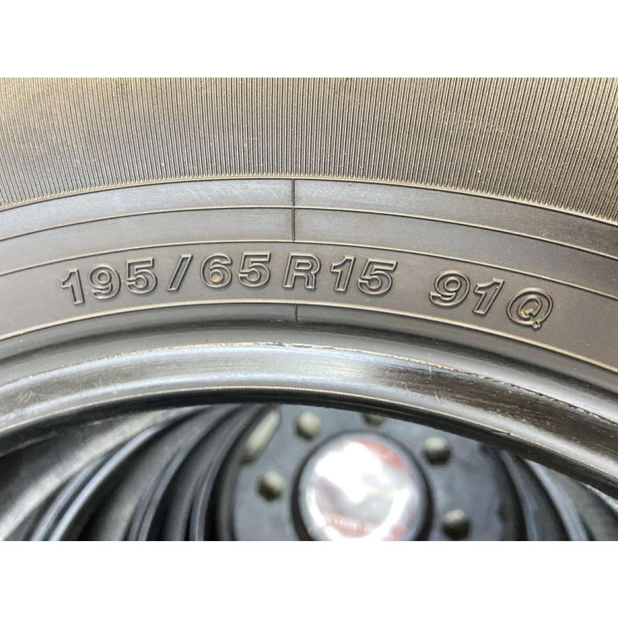 中古タイヤ スタッドレスタイヤ 4本セット 195/65R15 イエローハット