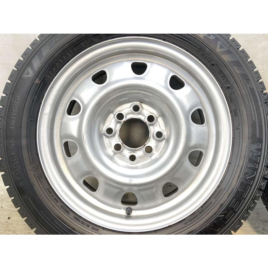 DUNLOP（ダンロップ） 中古タイヤ スタッドレスタイヤ ホイールセット