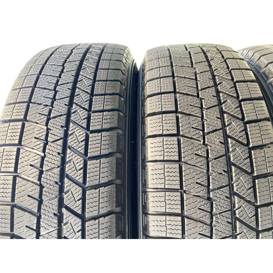 DUNLOP（ダンロップ） 中古タイヤ スタッドレスタイヤ ホイールセット