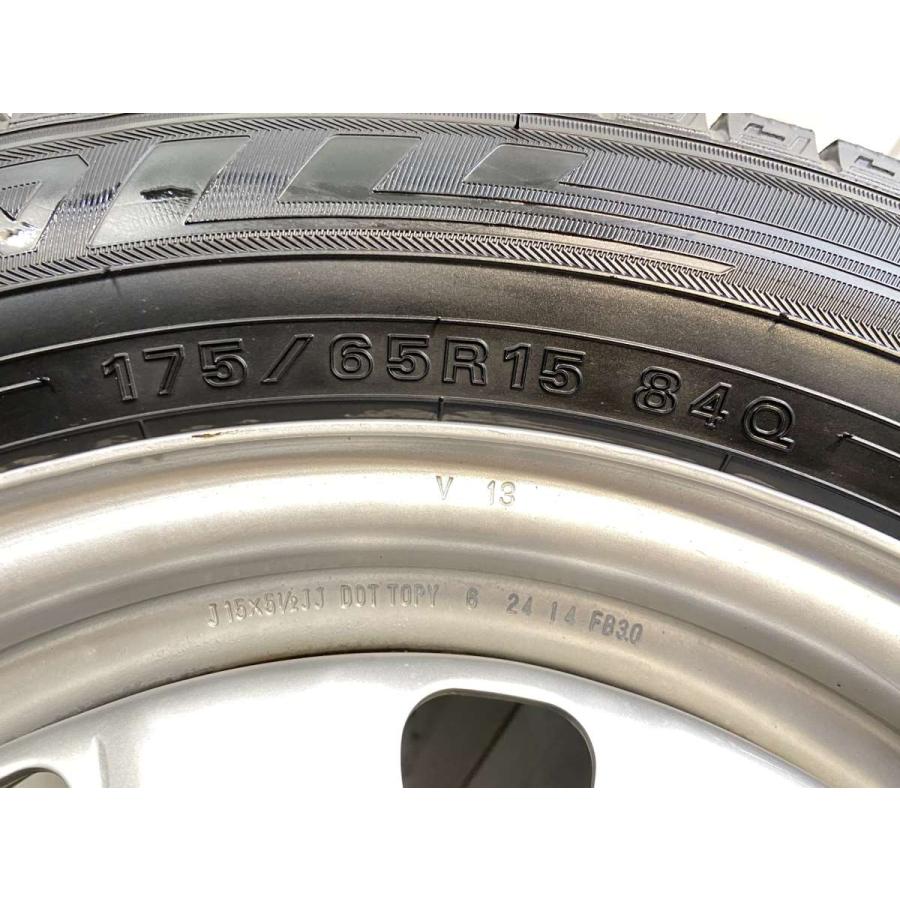 DUNLOP（ダンロップ） 中古タイヤ スタッドレスタイヤ ホイールセット
