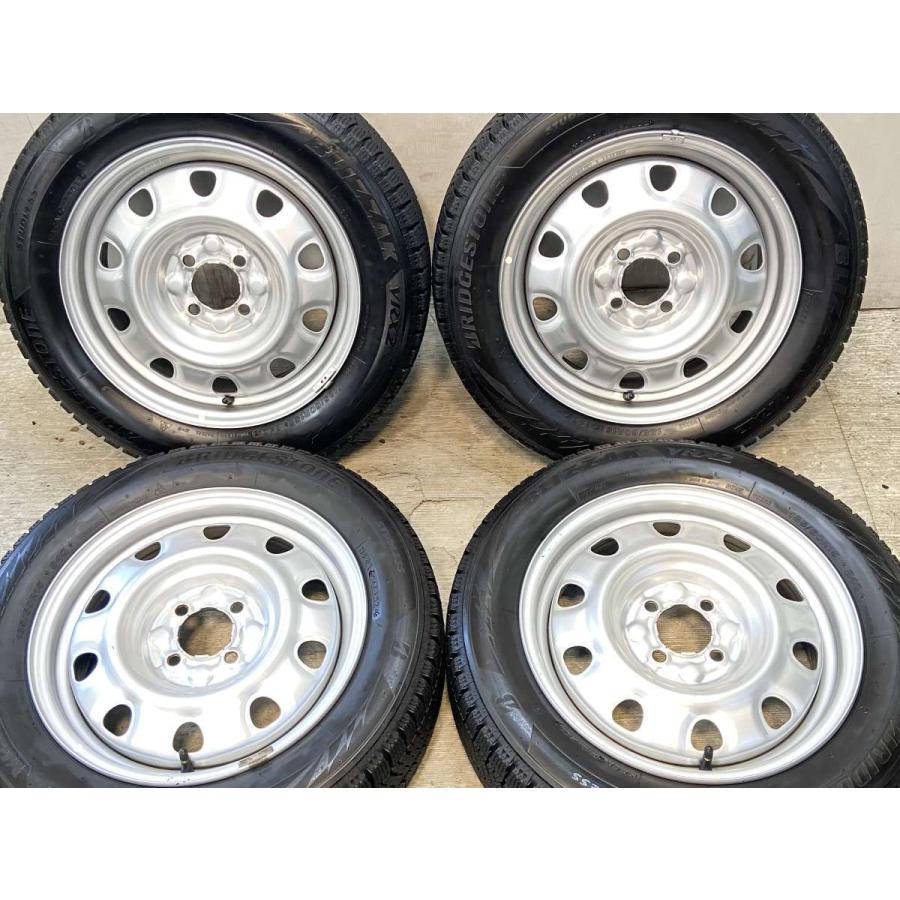 BRIDGESTONE（ブリヂストン） 中古タイヤ スタッドレスタイヤ ホイール 