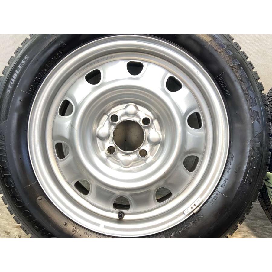 BRIDGESTONE（ブリヂストン） 中古タイヤ スタッドレスタイヤ ホイール 