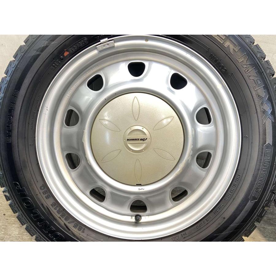 DUNLOP（ダンロップ） 中古タイヤ スタッドレスタイヤ ホイールセット