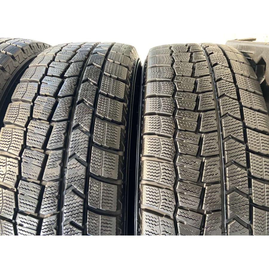 DUNLOP（ダンロップ） 中古タイヤ スタッドレスタイヤ ホイールセット