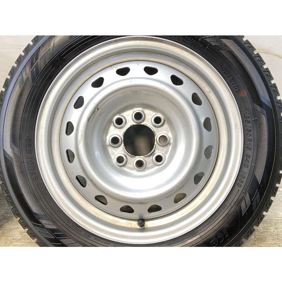 中古タイヤ スタッドレスタイヤ ホイールセット 4本セット 185/60R15  　 S7 15x5.5  100/114.3-4穴 ヨコハマ アイスガード iG60 | ヨコハマタイヤ | 03