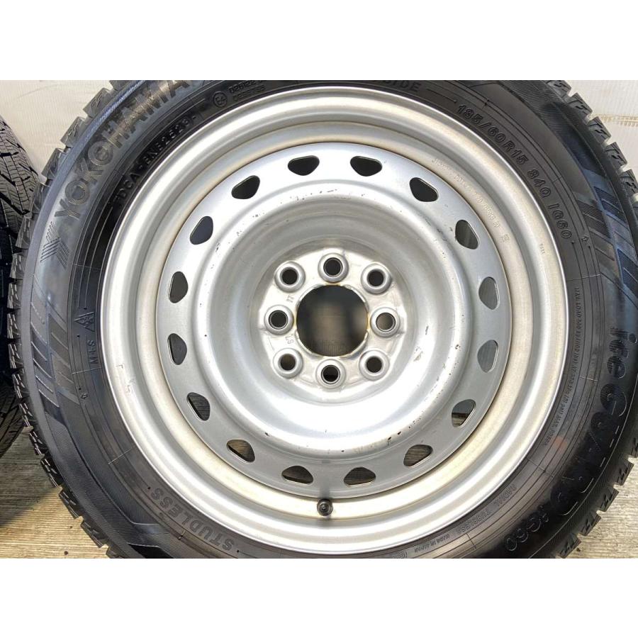 中古タイヤ スタッドレスタイヤ ホイールセット 4本セット 185/60R15  　 S7 15x5.5  100/114.3-4穴 ヨコハマ アイスガード iG60 | ヨコハマタイヤ | 05