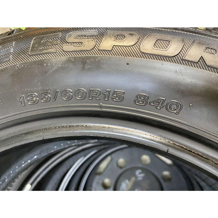 中古タイヤ スタッドレスタイヤ 4本セット 185/60R15  オートバックス アイスエスポルテ |  | 04