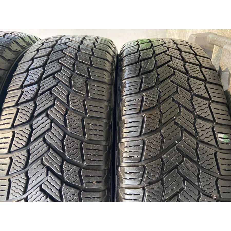 328)【4本セット】MICHELIN ミシュラン X-ICE  195/65R15 スタッドレスタイヤ 2021年製造 日産純正ホイールセット X-ICE 195/65R15 スタッドレスタイヤホイール4本セット ミシュラン