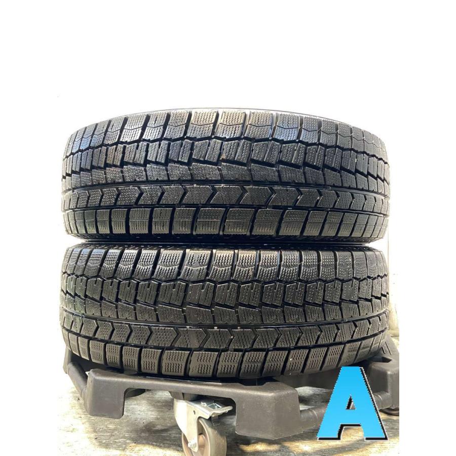 DUNLOP（ダンロップ） 中古タイヤ スタッドレスタイヤ 2本セット 195