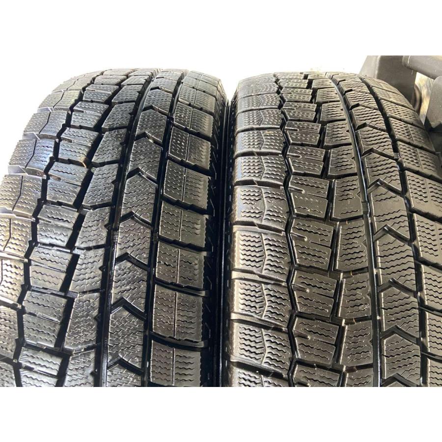 DUNLOP（ダンロップ） 中古タイヤ スタッドレスタイヤ 2本セット 195 