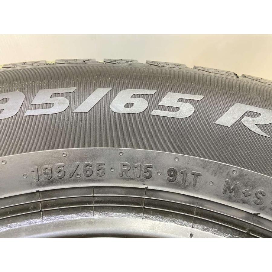 PIRELLI（ピレリ） 中古タイヤ スタッドレスタイヤ 4本セット 195 
