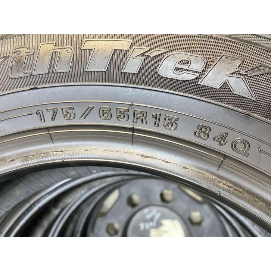 中古タイヤ スタッドレスタイヤ 4本セット 175/65R15 オートバックス