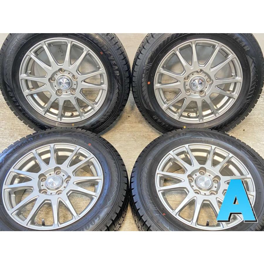 Goodyear スタッドレスタイヤ 195/65R15 5スポークホイール