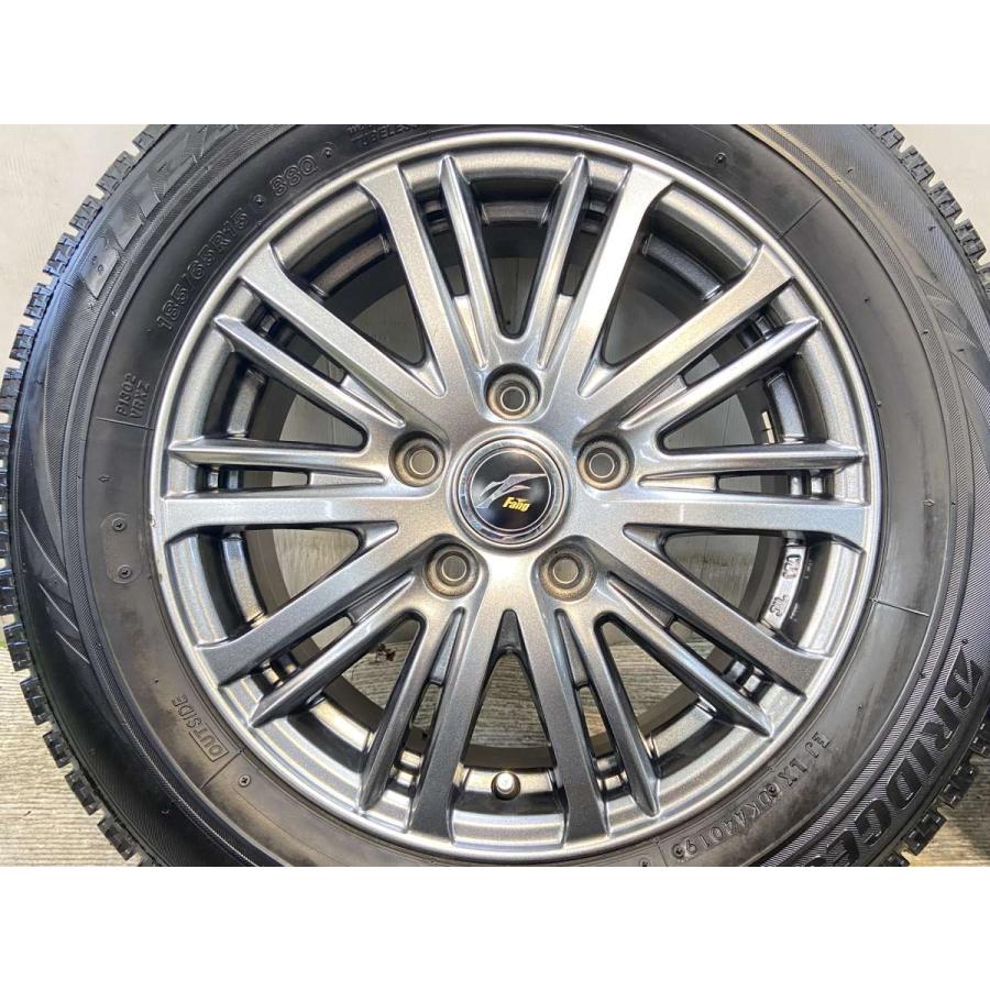 BRIDGESTONE（ブリヂストン） 中古タイヤ スタッドレスタイヤ ホイール 