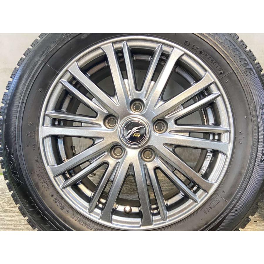 BRIDGESTONE（ブリヂストン） 中古タイヤ スタッドレスタイヤ ホイール 