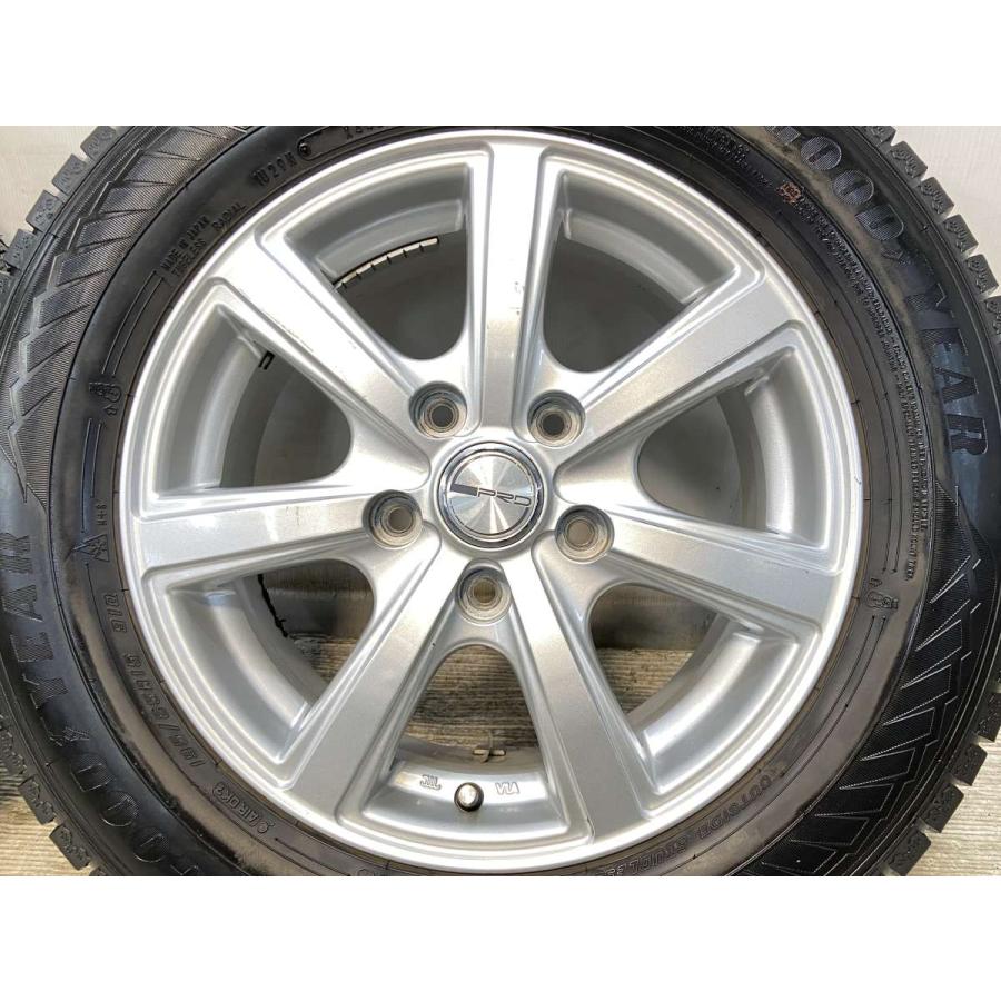 グッドイヤー（GOODYEAR） 中古タイヤ スタッドレスタイヤ ホイール
