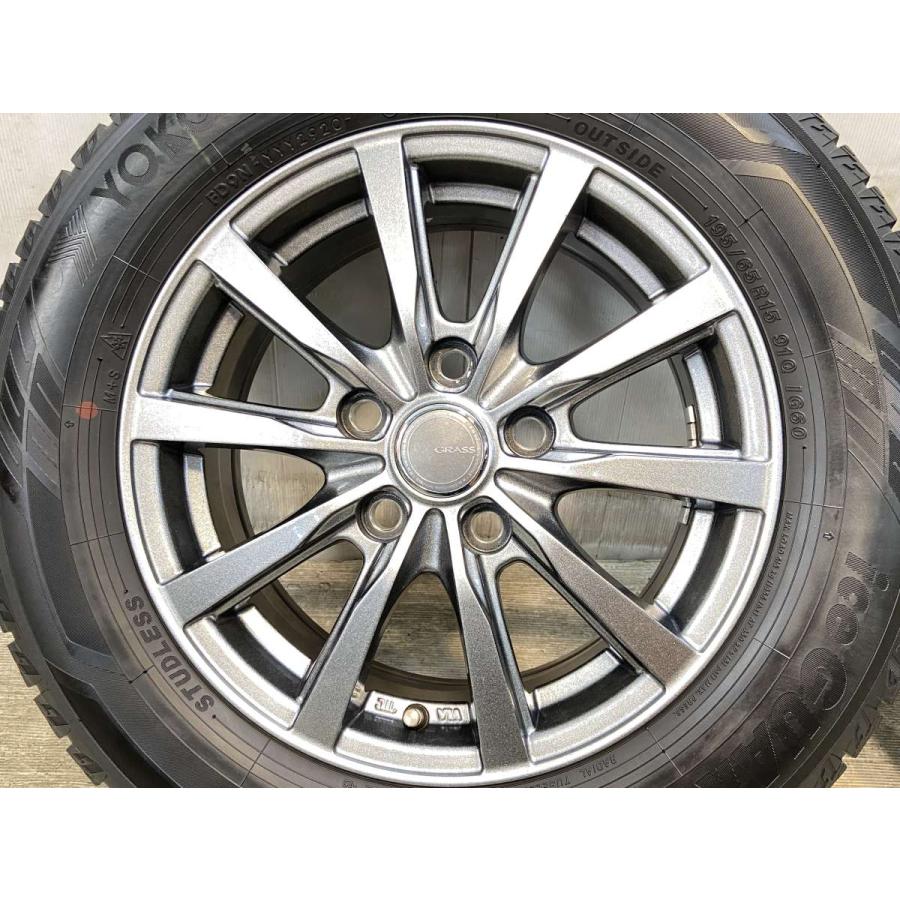 ヨコハマタイヤ（YOKOHAMA TIRE） 中古タイヤ スタッドレスタイヤ