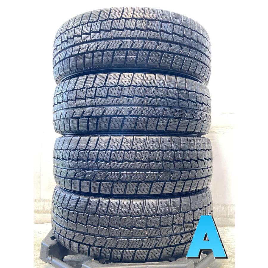 DUNLOP（ダンロップ） 中古タイヤ スタッドレスタイヤ 4本セット 185