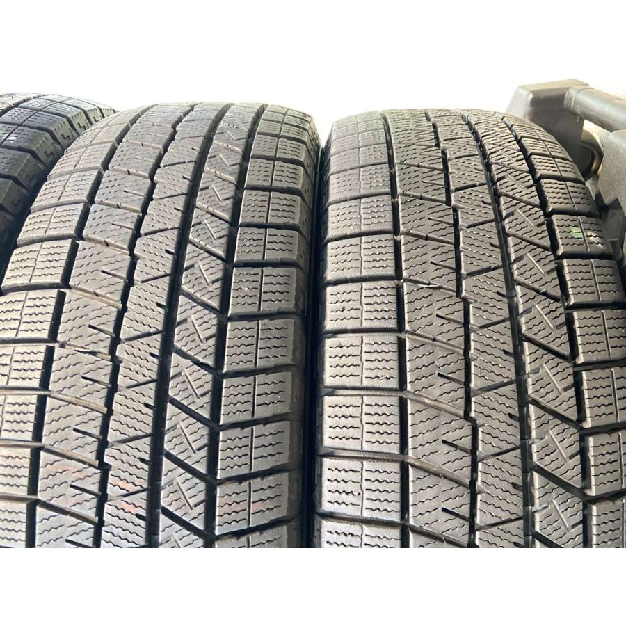 中古タイヤ スタッドレスタイヤ 4本セット 195/65R15  ダンロップ ウィンターマックス 03 | DUNLOP | 02