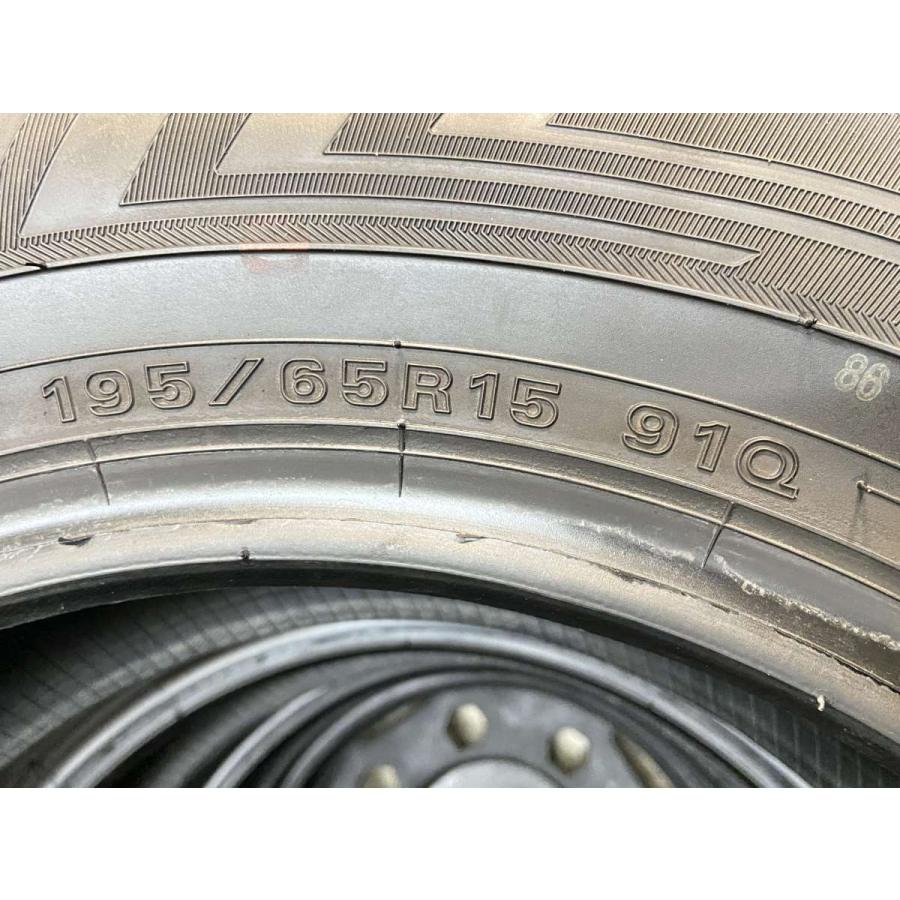中古タイヤ スタッドレスタイヤ 4本セット 195/65R15  ダンロップ ウィンターマックス 03 | DUNLOP | 04