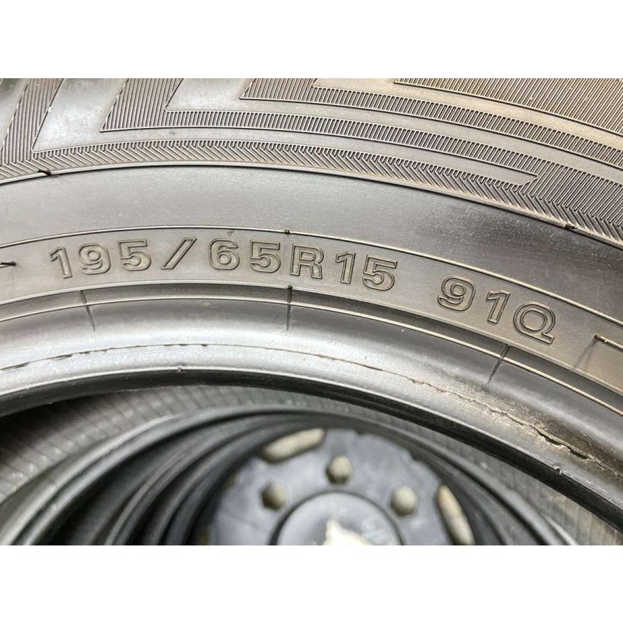 DUNLOP（ダンロップ） 中古タイヤ スタッドレスタイヤ 4本セット 195